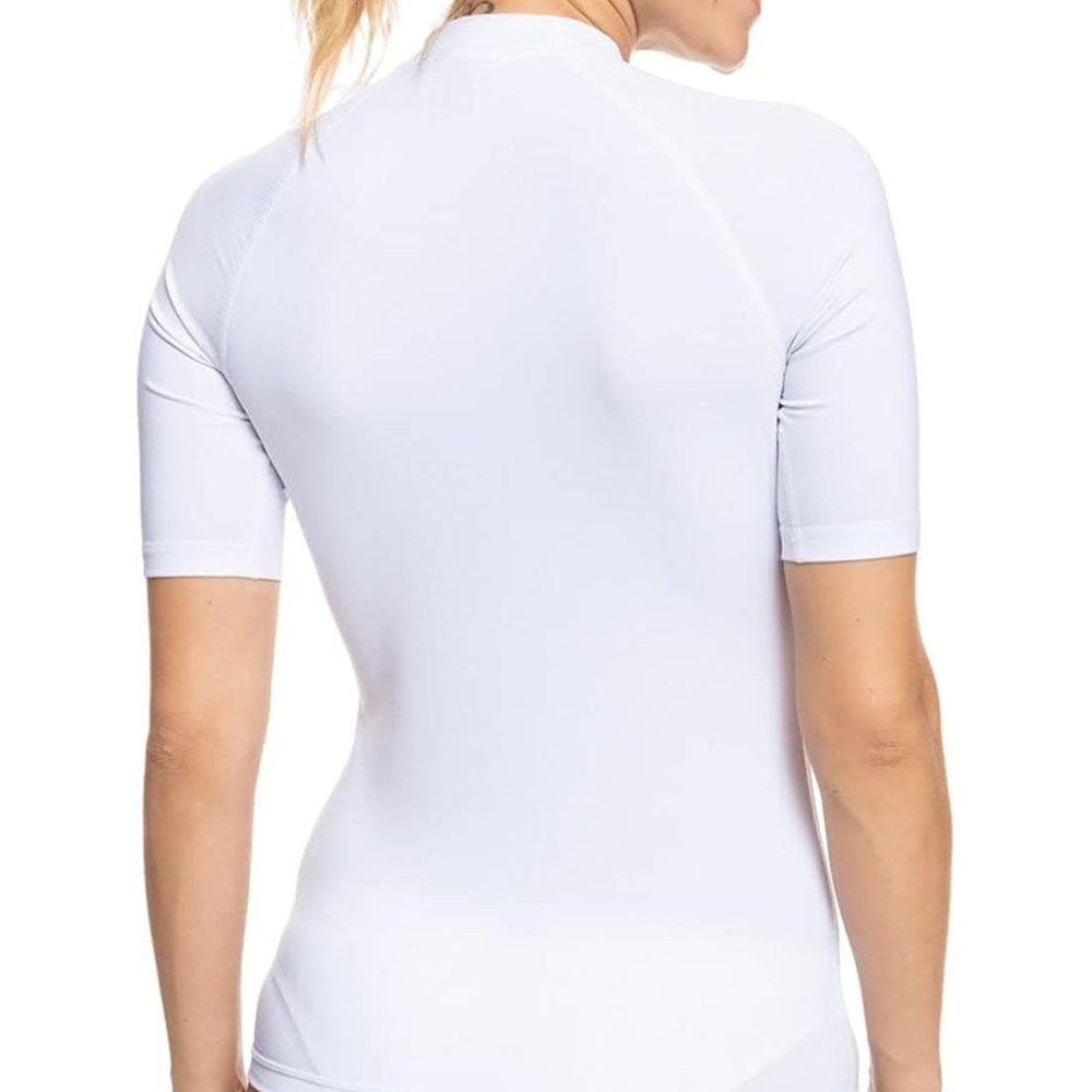 NWT Roxy Women’s Short Sleeve Rashguard - Picture 2 of 3